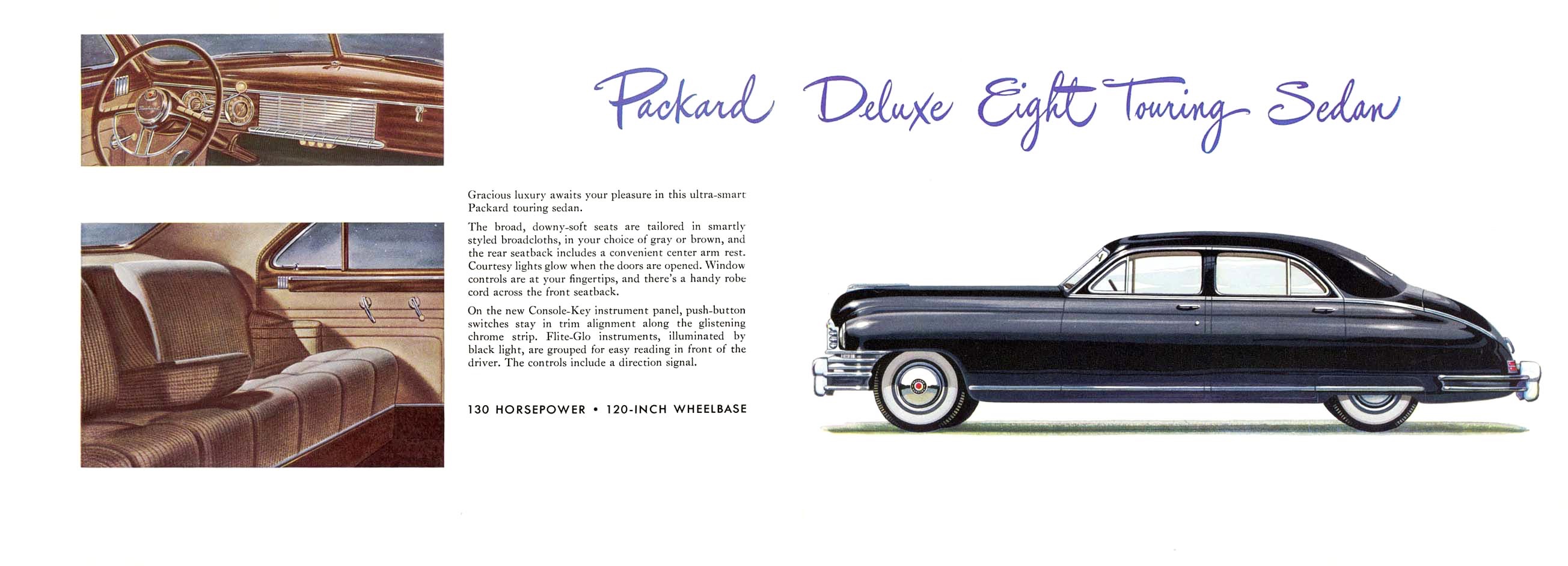 1948 Packard Brochure Page 9
